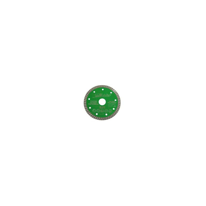 foto del prodotto montolit dischi diamantati per ceramica dura e gres porcellanato mm.115 mm.115 foro 22,2 art.tcs115e