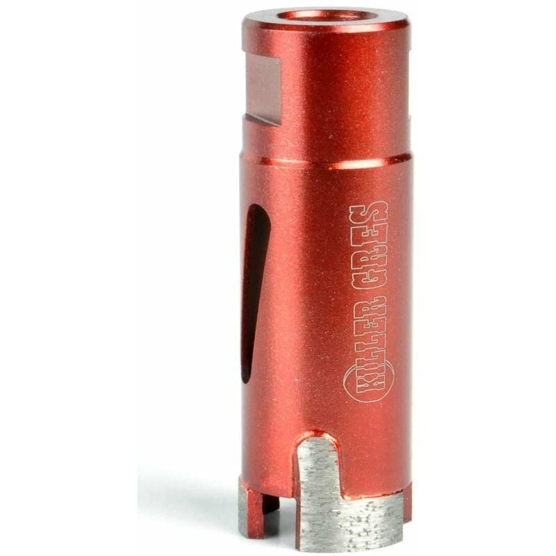 foto del prodotto montolit fresa diamantata a secco e umido 27 mm killer gres ft s27