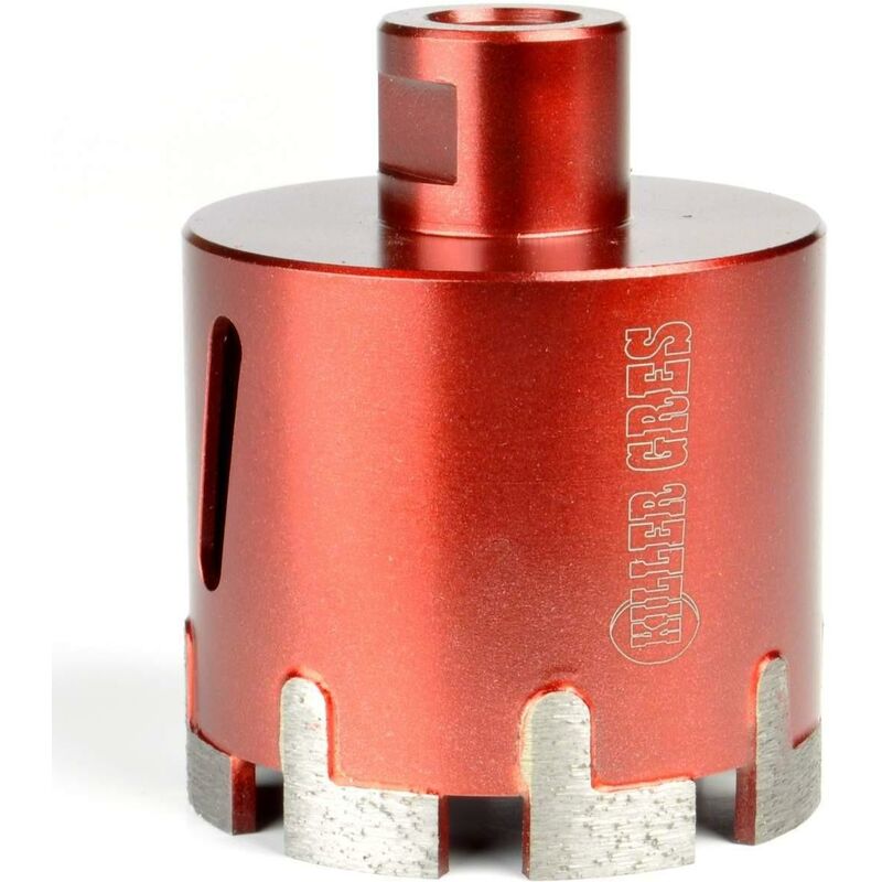 foto del prodotto montolit fresa diamantata a secco e umido 70 mm killer gres ft s70