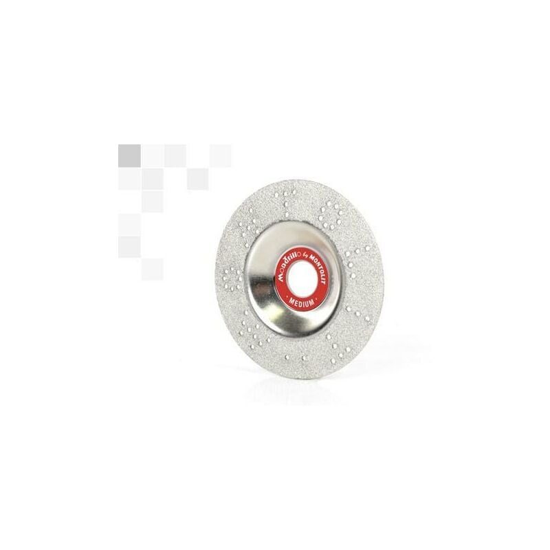 foto del prodotto montolit mola diamantata 115 mm per taglio e levigatura mondrillo stl115gg m