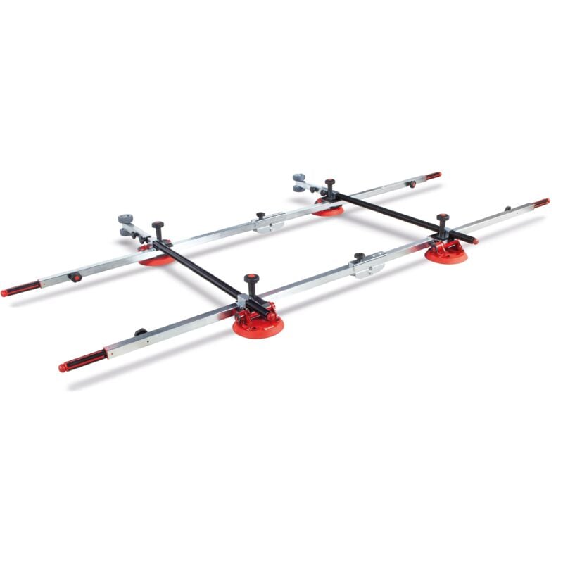 foto del prodotto montolit sistema modulare completo di movimentazione lastre superlift e power