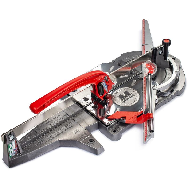 foto del prodotto montolit tagliapiastrelle masterpiuma 63p5 63 cm incisione a spinta