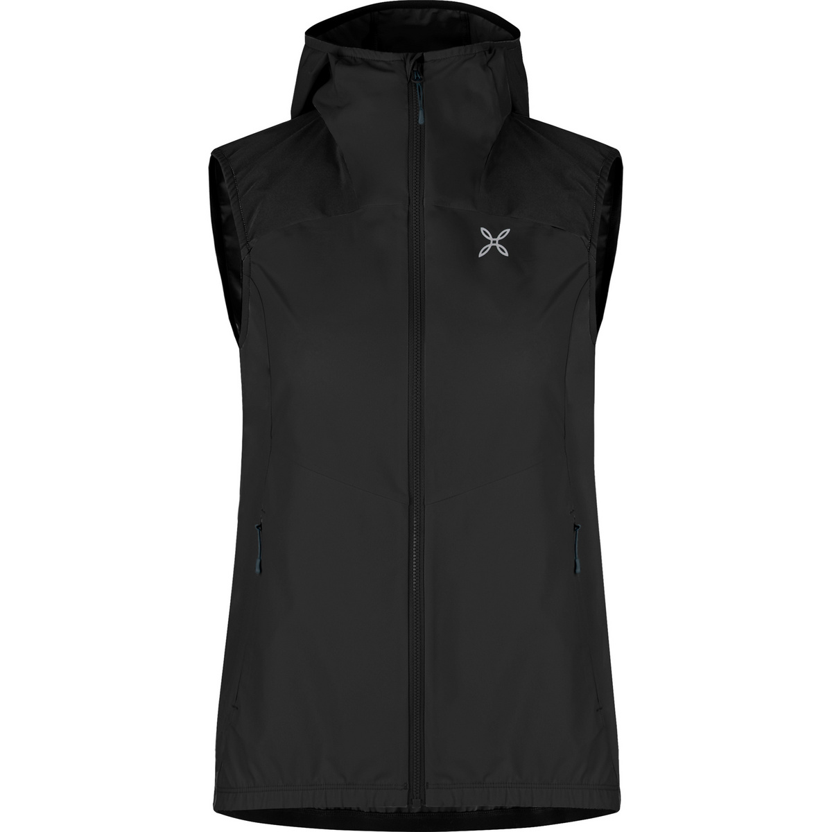 foto del prodotto montura donna gilet rise hooded