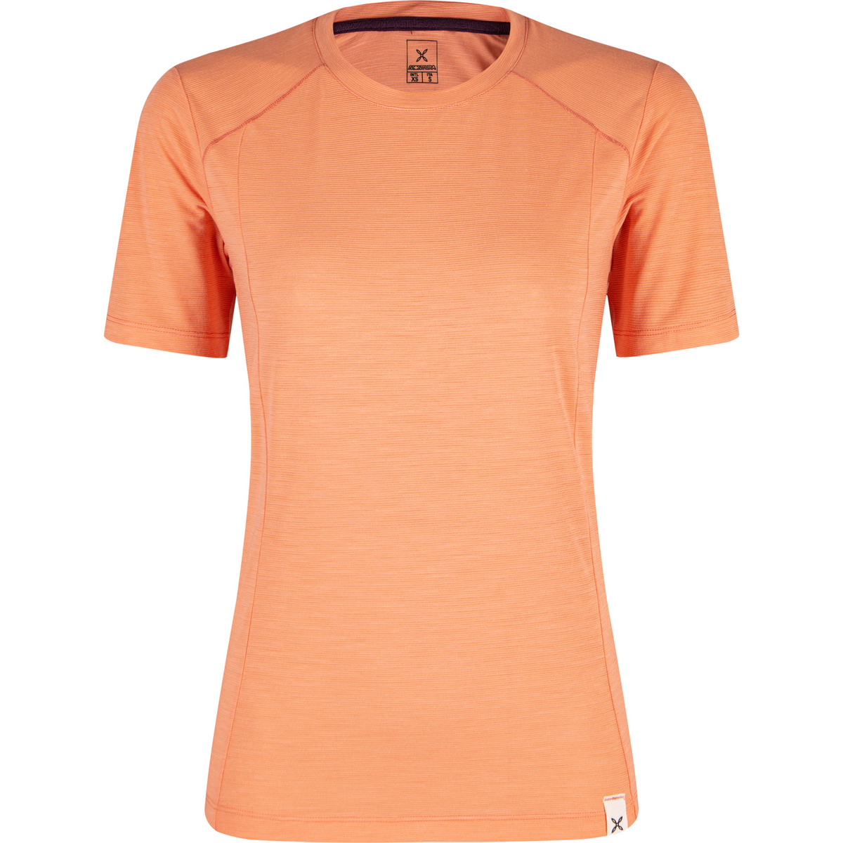 foto del prodotto montura donna maglietta merino mix