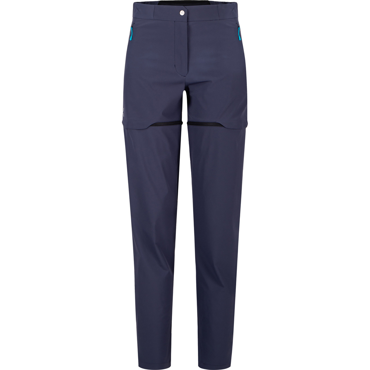 foto del prodotto montura donna pantaloni rise zip off