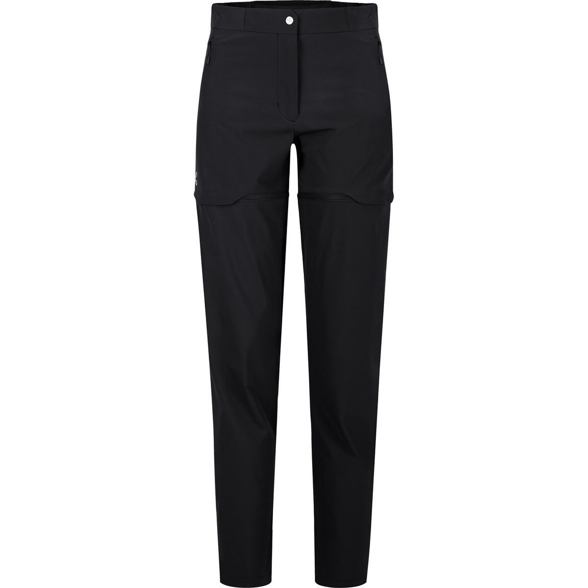 foto del prodotto montura donna pantaloni rise zip off