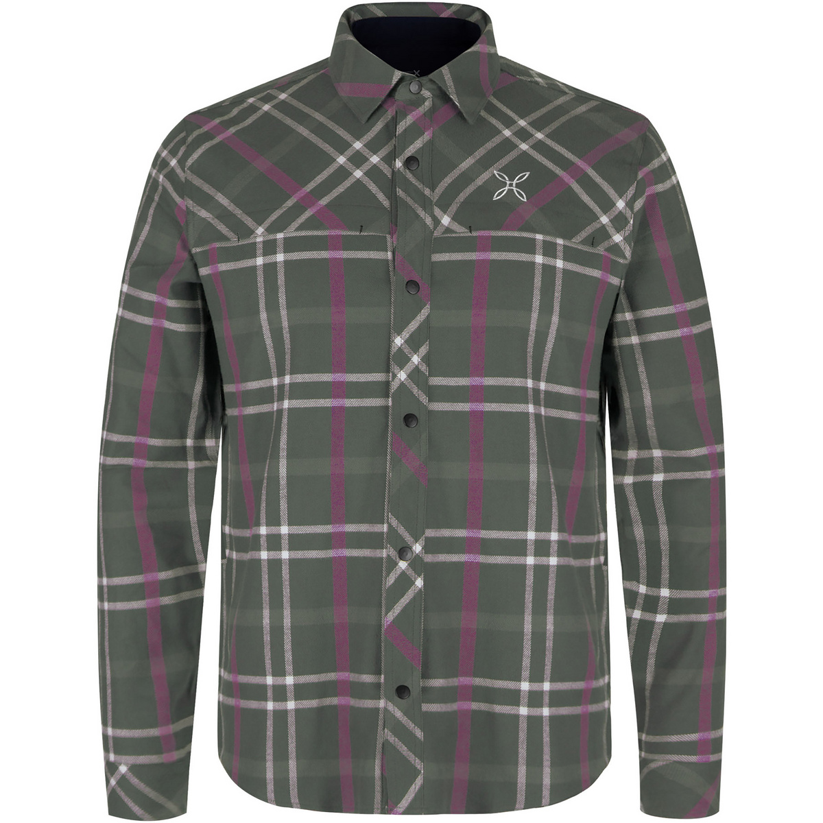 foto del prodotto montura uomo camicia check