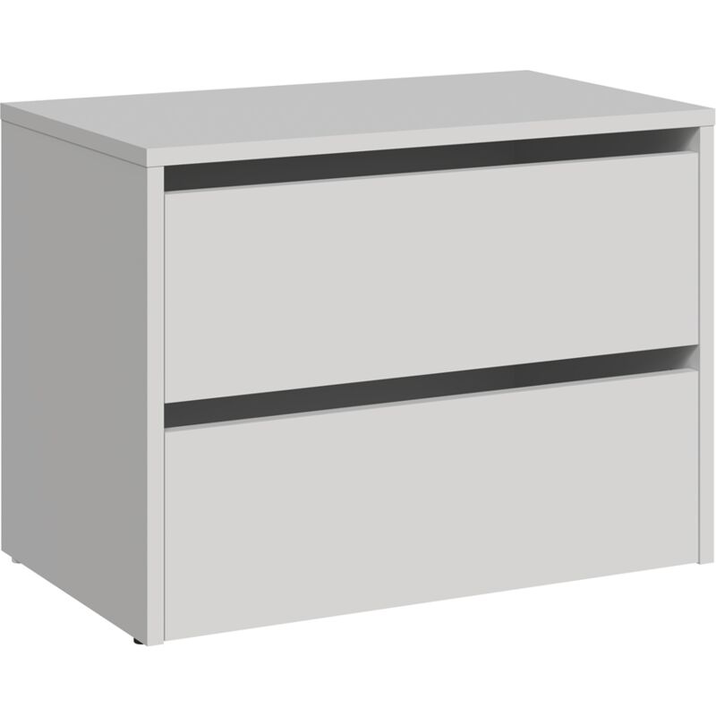 foto del prodotto monz scarpiera modulare dimensioni 60x36x44 cm 2 ante a soffietto