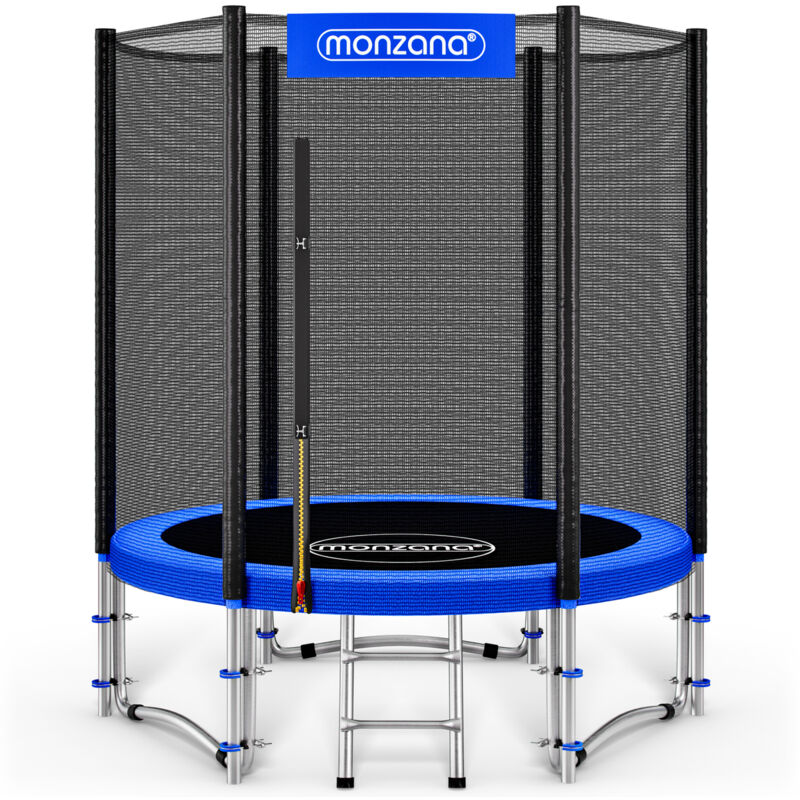 foto del prodotto monzana trampolino 183 427cm set completo tappeto elastico rete sicurezza trampolino elastico 183 cm de 