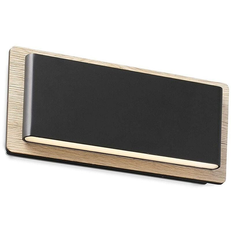 foto del prodotto mood, applique in legno per interni faro barcelona