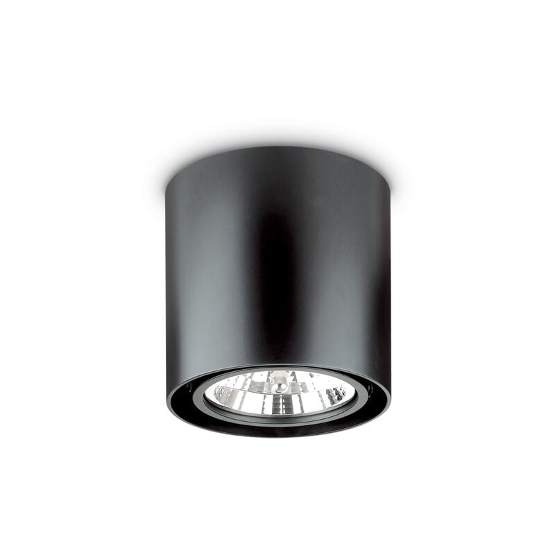 foto del prodotto mood pl1 d15 round, plafoniera ideal lux