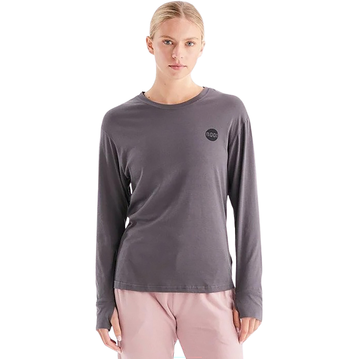 foto del prodotto moon donna maglia a manica lunga lyra