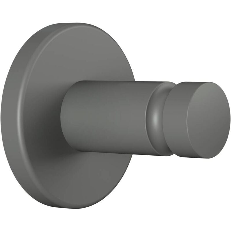 foto del prodotto moon grey gancio per asciugamani colla metallo tesa