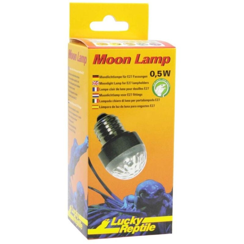foto del prodotto moon lamp 0,5w lampada notturna a led lucky reptile