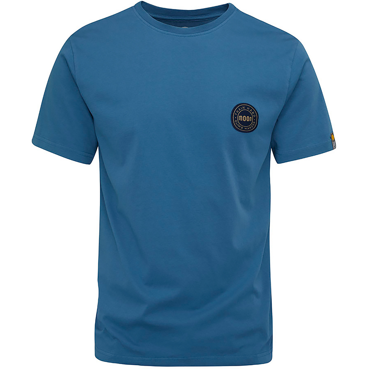 foto del prodotto moon uomo maglia a manica corta train hard badge