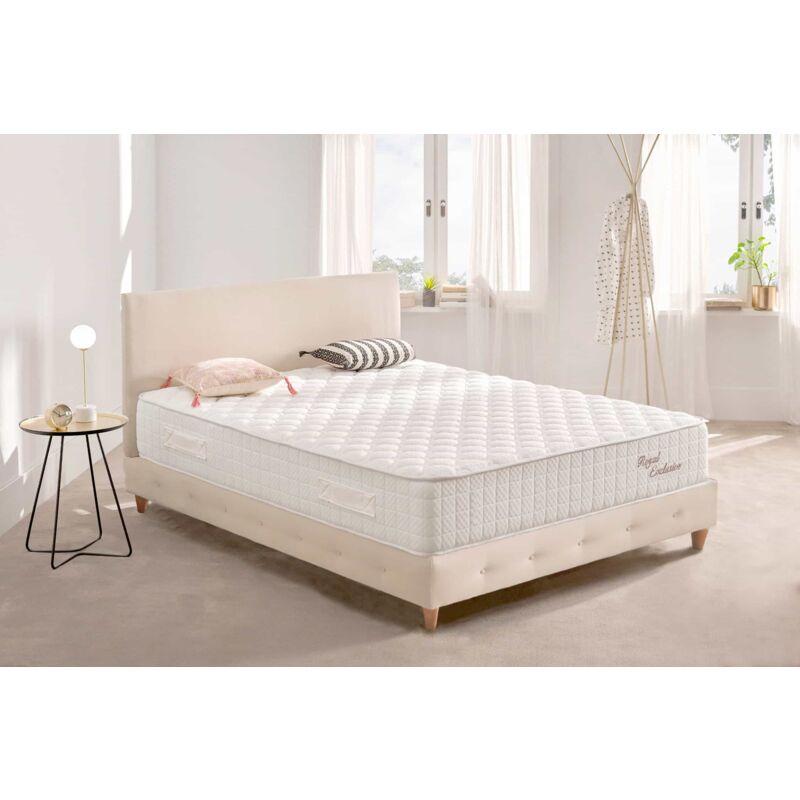 foto del prodotto moonia materasso a molle insacchettate royal exclusive molle insacchettate, 30cm, 80x190cm