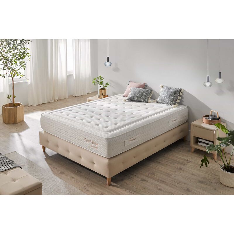 foto del prodotto moonia materasso a molle insacchettate royal spring premier 135x190, 30cm