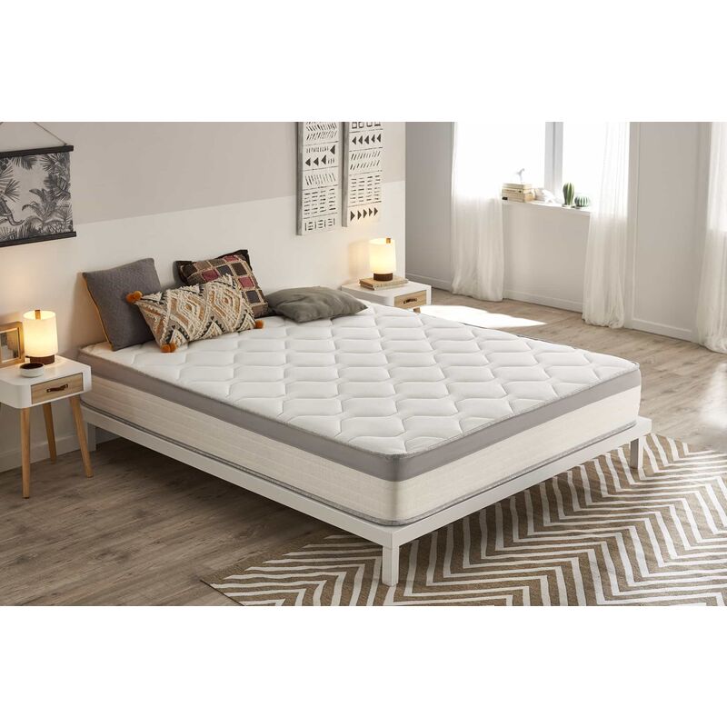 foto del prodotto moonia materasso a molle insacchettate spring max molle insacchettate 22cm, 140 x 200cm