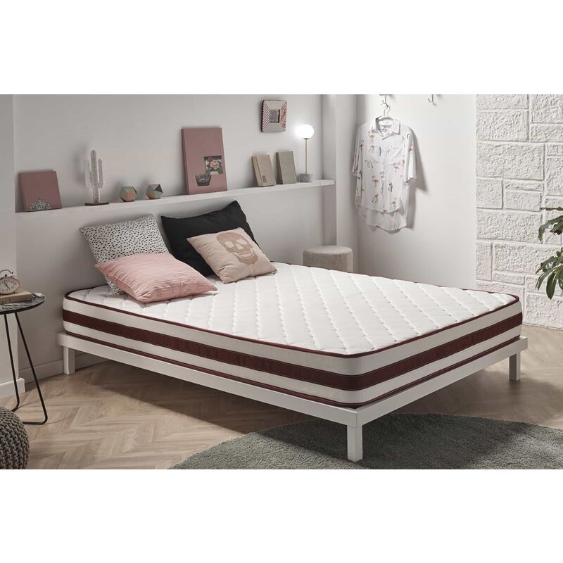 foto del prodotto moonia materasso supersoft first class edition 21cm, 160 x 200cm