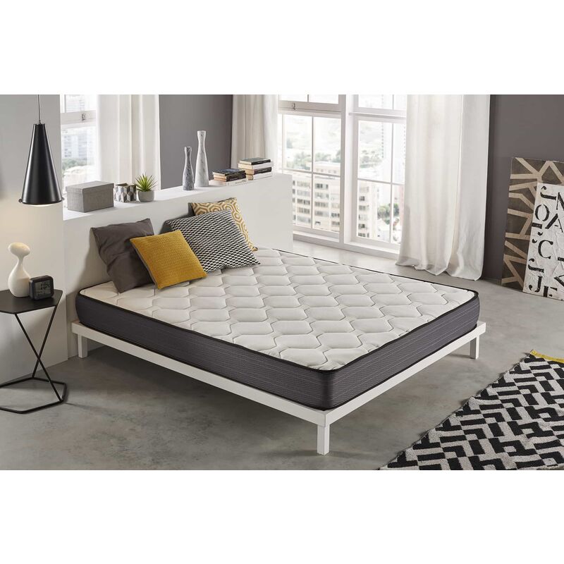 foto del prodotto moonia materasso supersoft nordic flex 21cm, 80 x 190cm