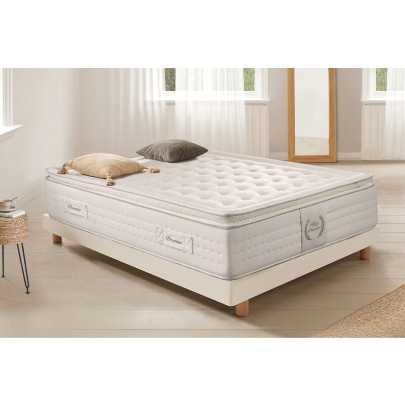foto del prodotto moonia materasso viscoelastico king premier multizone 90x190 cm
