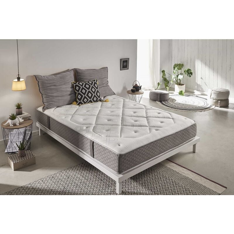 foto del prodotto moonia materasso viscoelastico platinium classic, 26cm, 80x190cm