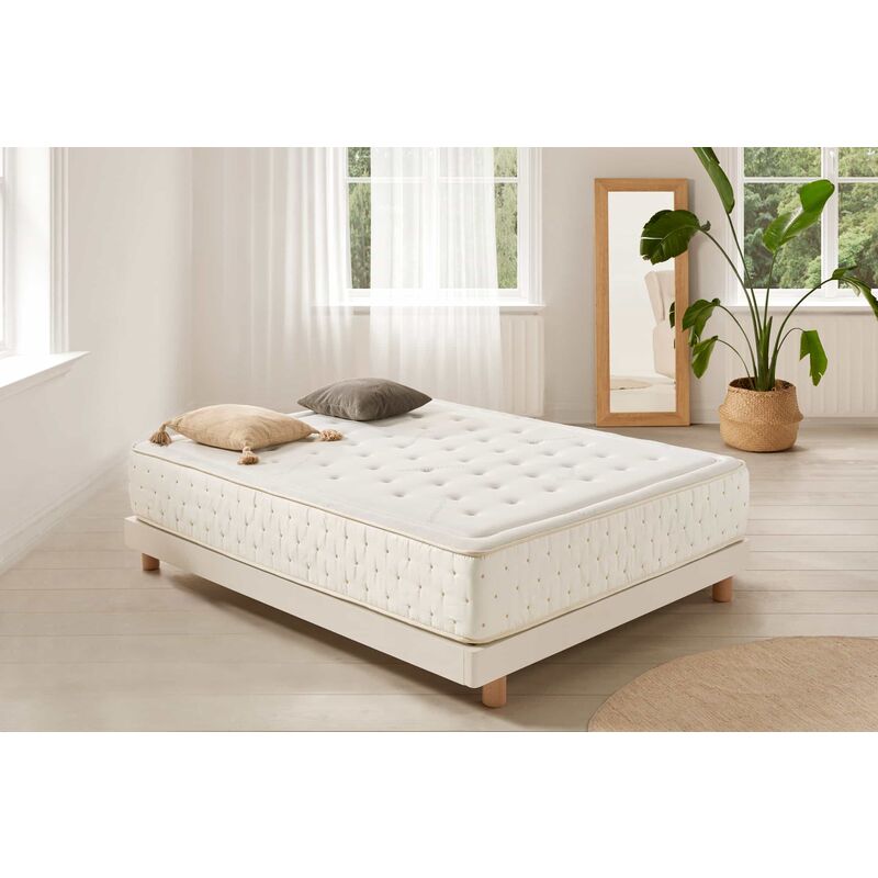 foto del prodotto moonia materasso viscoelastico premium cashmere 27cm, 80x190cm