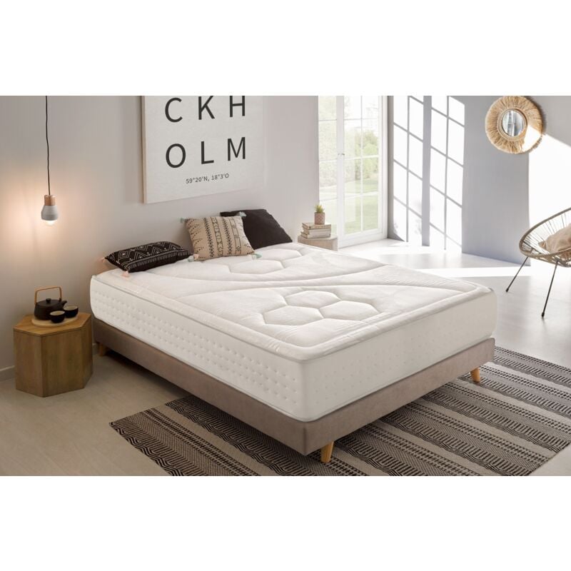 foto del prodotto moonia materasso viscoelastico quantum alta densit 90x200 cm