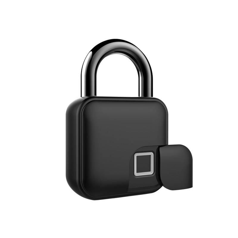 foto del prodotto moonly 220 lucchetto intelligente apertura da smartphone fingerprint ip65