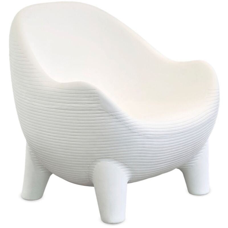 foto del prodotto moovere - aruba seduta rotonda resistente per uso interno ed esterno. realizzato in polietilene