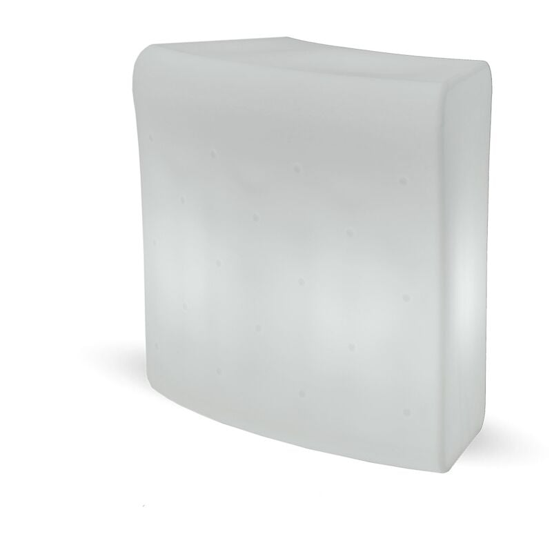 foto del prodotto moovere barra ibiza lunga 120 cm con luce e cavo, altamente resistente all uso esterno. realizzata in polietilene