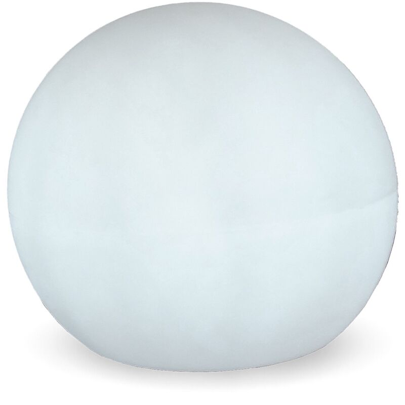 foto del prodotto moovere buly 60 cm palla luminosa decorativa per uso interno. cavo con luce led bianca calda. prodotto in spagna