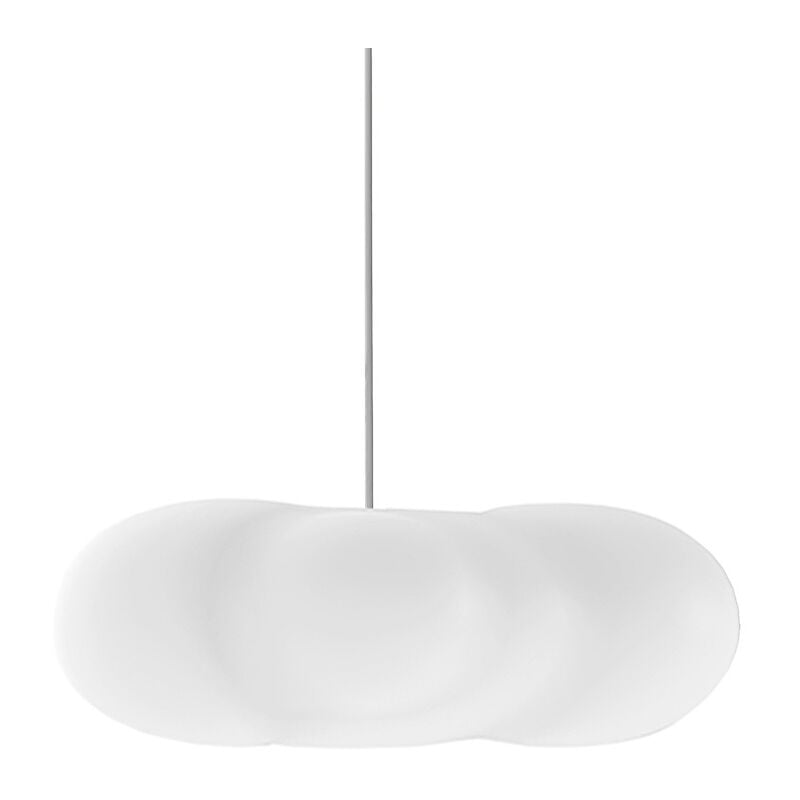 foto del prodotto moovere claudy lampada a sospensione da 50 cm per interni ed esterni. lampadina non inclusa. prodotto in spagna