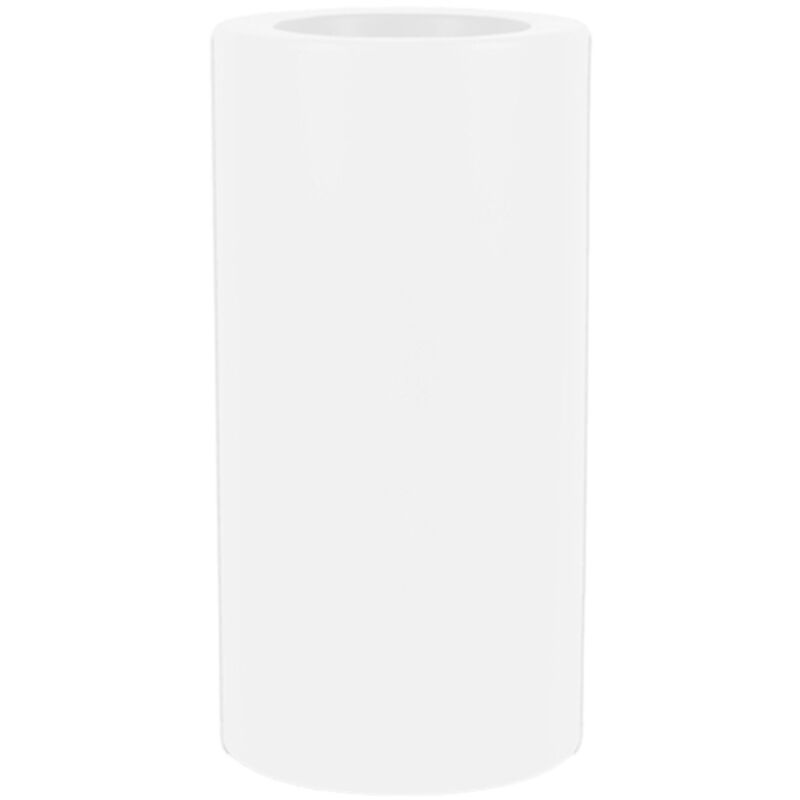 foto del prodotto moovere palma 70 vaso rotondo e alto per interni ed esterni per piante e fiori molto resistente al passare del tempo. realizzata in polietilene in
