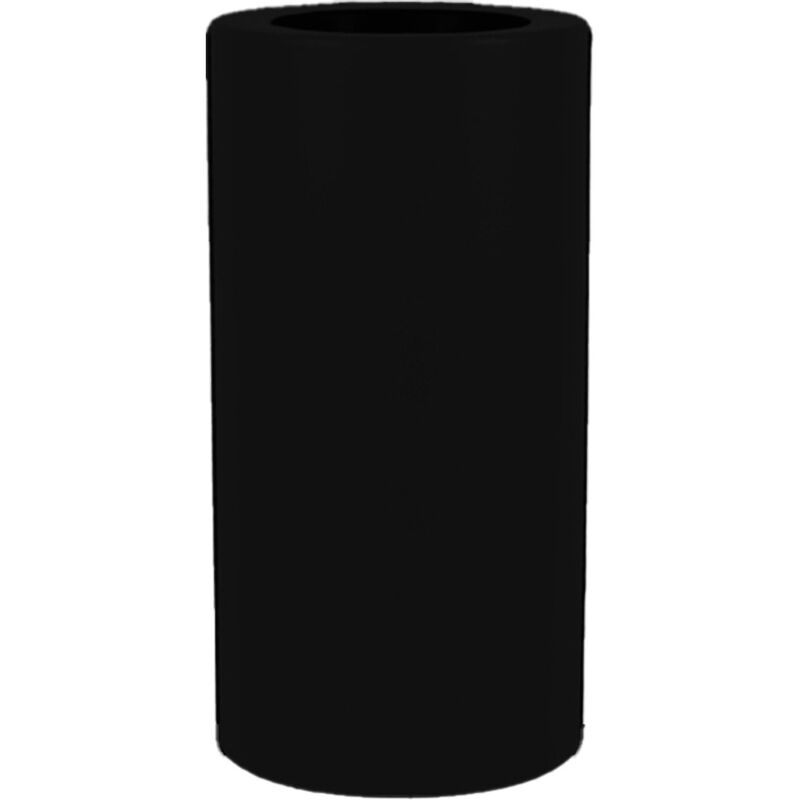 foto del prodotto moovere palma 70 vaso rotondo e alto per interni ed esterni per piante e fiori molto resistente al passare del tempo. realizzata in polietilene in