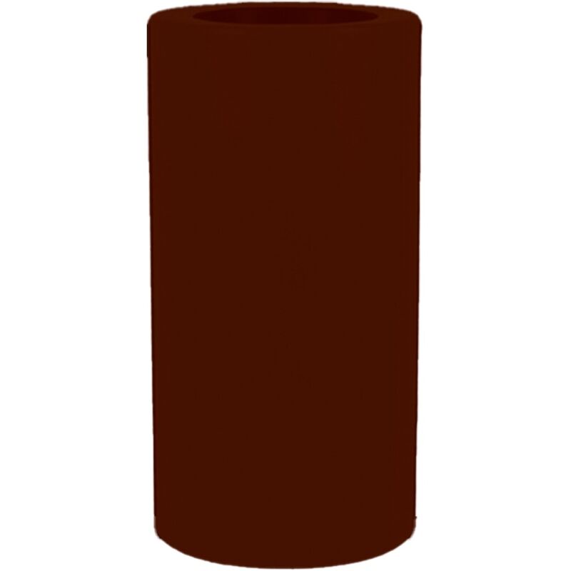 foto del prodotto moovere palma 70 vaso rotondo e alto per interni ed esterni per piante e fiori molto resistente al passare del tempo. realizzata in polietilene in