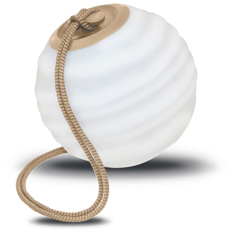 foto del prodotto moovere sora lampada a sospensione con luce led rgb e batteria ricaricabile. prodotto in spagna