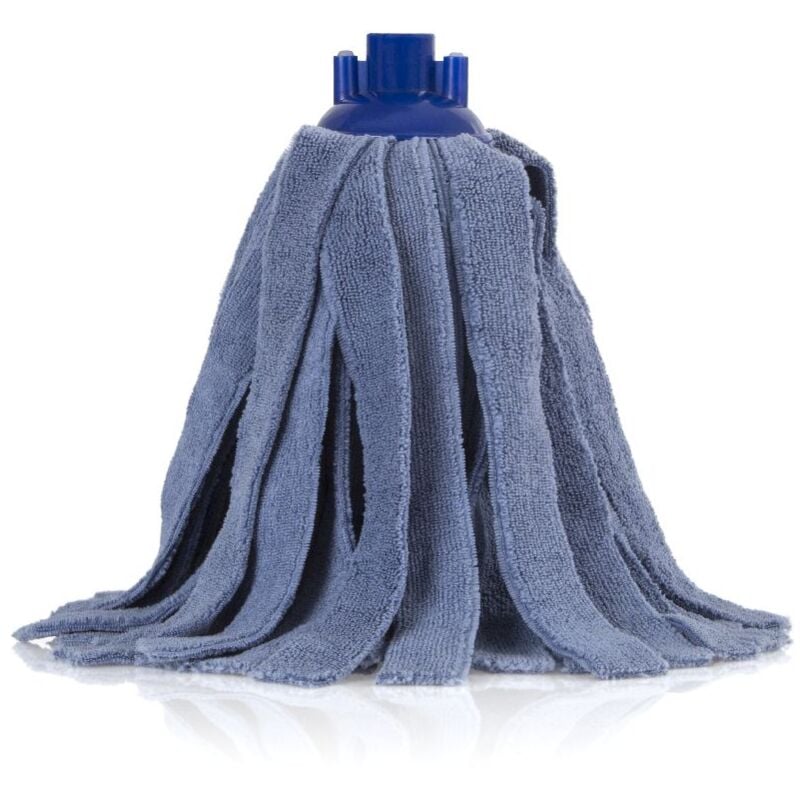 foto del prodotto mop in tessuto blu da 180 gr.