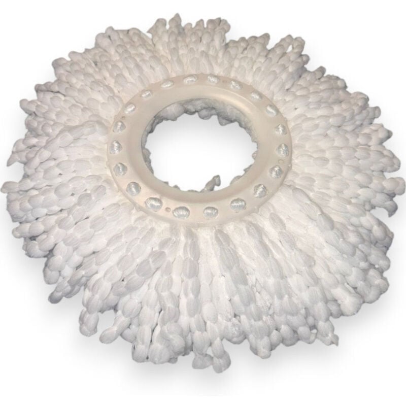 foto del prodotto mop testa rotante di ricambio per mocio mop spin 360 gi style
