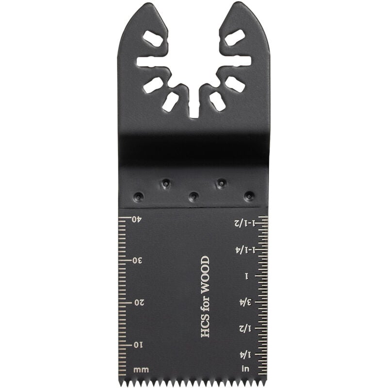 foto del prodotto mophorn 100pcs kit lame per seghe oscillanti,lame multiutensile a sgancio rapido,hcs per legno,plastica,metallo,chiodi,bulloni,compatibili con