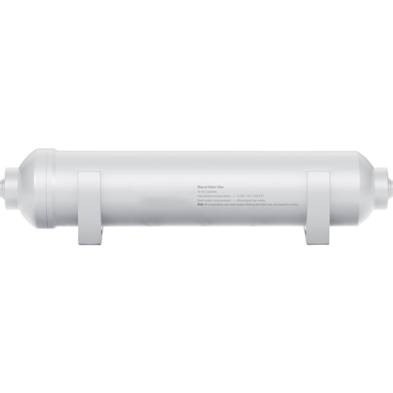 foto del prodotto mophorn 1100 sostituzione del filtro per l acqua remineralizzante da 1 gallone. un filtro minerale a innesto rapido da 1 4 per ripristinare i