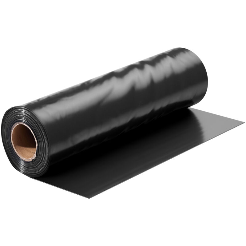 foto del prodotto mophorn 14 mil pesante duty plastic sheeting, rotolo spesso 10 x 100 . ideale come telo di protezione in plastica, telo per pittori o barriera al