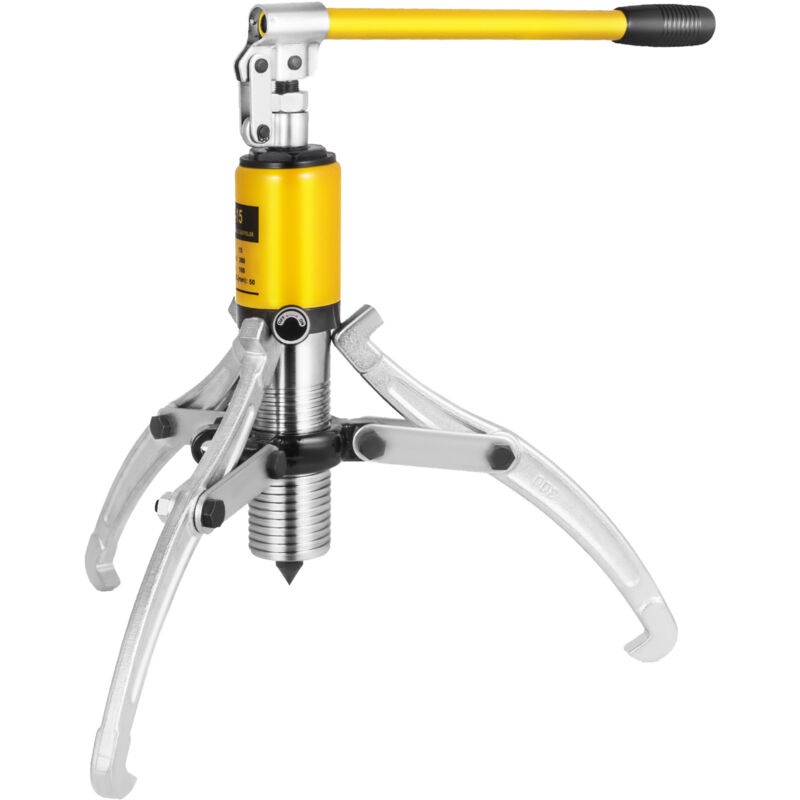 foto del prodotto mophorn 15 ton idraulico gear puller regolabile 3 ganasce ruota cuscinetto tirando separatore 3 in 1 pompa olio tubo disegno macchina ruota