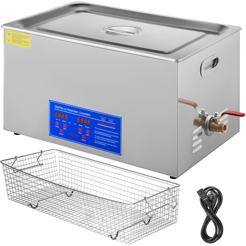 foto del prodotto mophorn 22l pulitore ad ultrasuoni in acciaio inox riscaldatore digitale timer gioielli macchina di pulizia per uso commerciale casa 22l 