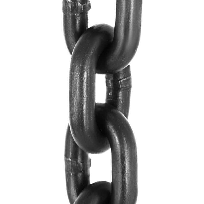 foto del prodotto mophorn 3 8 pollici x 5 piedi catena imbracatura con ganci, g80 motore paranco catene di sollevamento, 11.000 libbre 5 tonnellate capacit per il