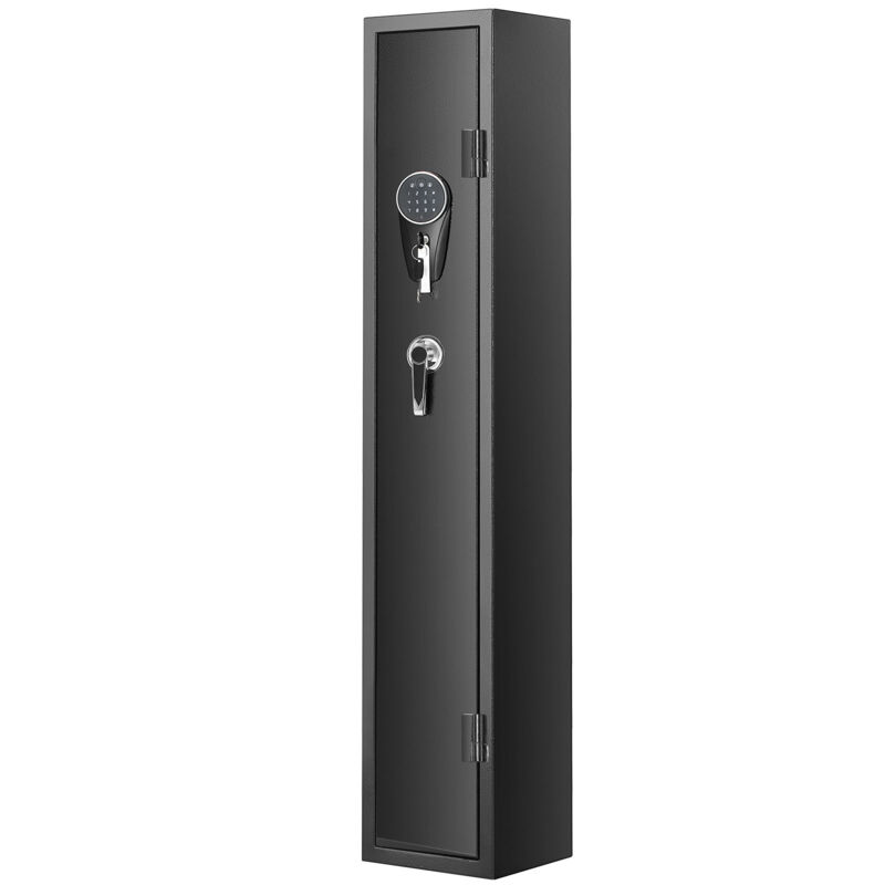foto del prodotto mophorn 3 cassaforte per armi, cassaforte per armi con serratura e tastiera digitale, armadietto per armi ad accesso rapido con ripiano rimovibile,