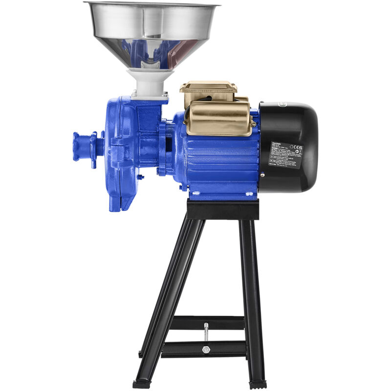 foto del prodotto mophorn 3000w mulino elettrico per cereali robusto, spessore regolabile, ideale per uso commerciale e vari cereali