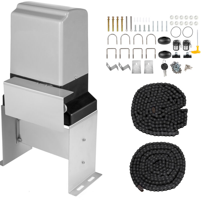immagine 0 del prodotto mophorn 3300lbs apricancello scorrevole automatico per vialetto con sensore a infrarossi questo apricancello scorrevole automatico offre un