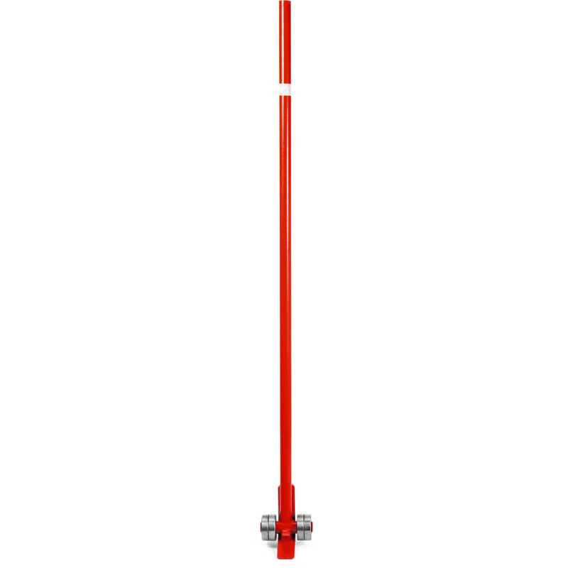 foto del prodotto mophorn 3t pry lever bar, capacit 6600 libbre, acciaio resistente, manico lungo 5 piedi con ruote