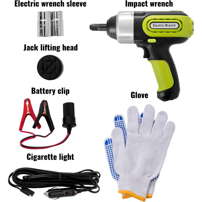 foto del prodotto mophorn 5 tonnellate di martinetto elettrico per auto, martinetto idraulico da pavimento con chiave a percussione, luce led, gamma di sollevamento